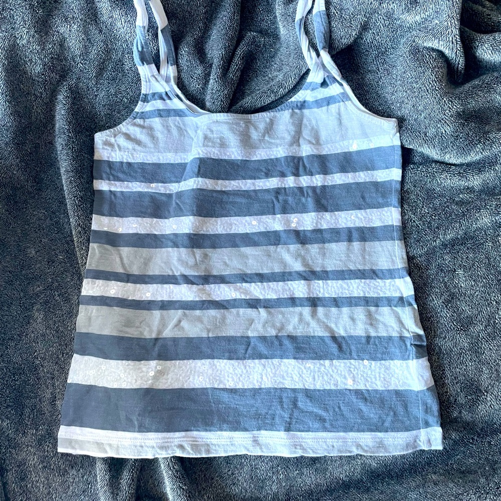 Sequins Tank Banana Republic